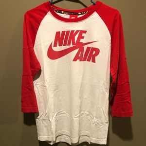 3/4 sleeve Nike